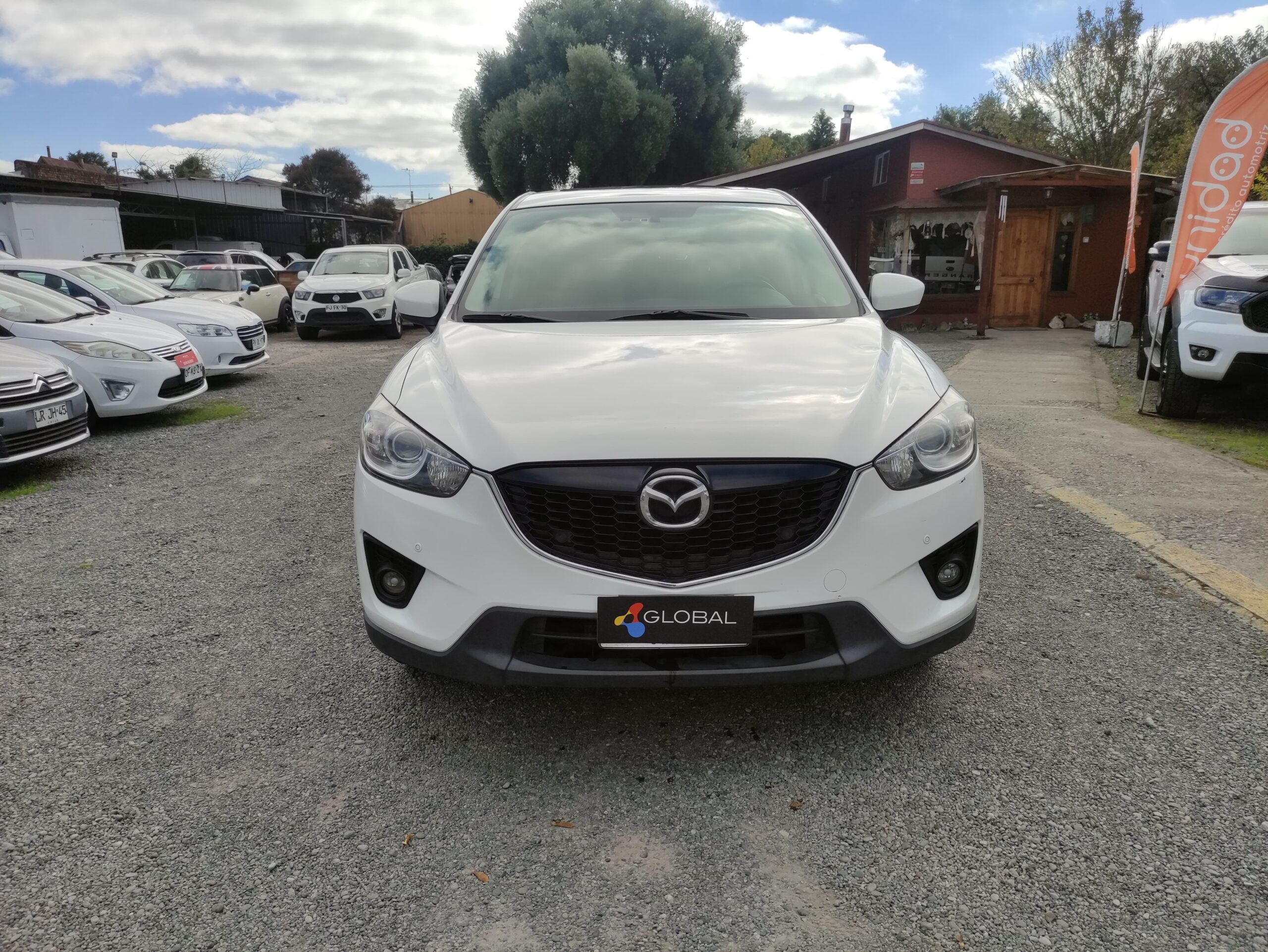 MAZDA CX5 GT 2.0 4X4 AUT 2013