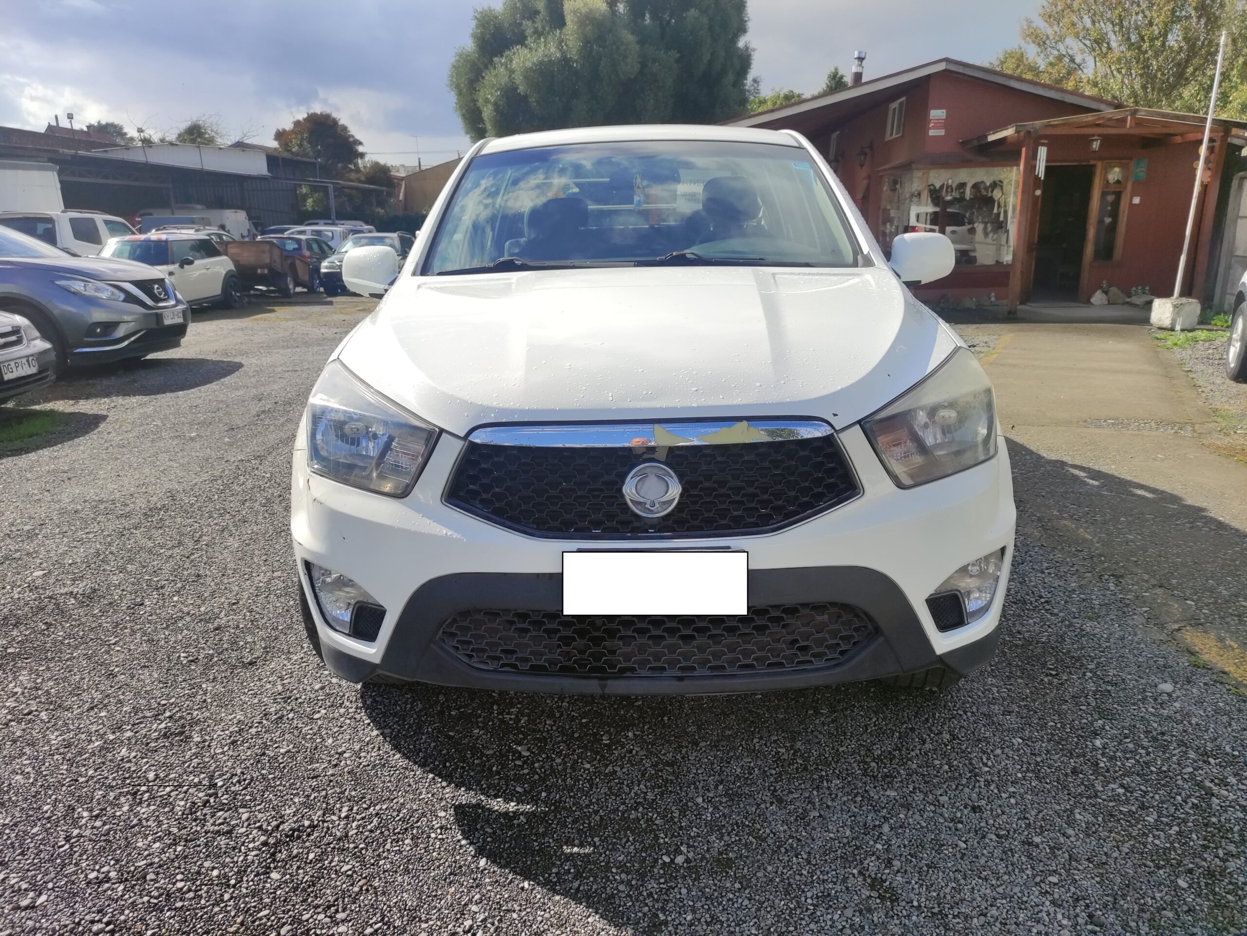 SSANGYONG ACTYON SPORT 2.0 2013
