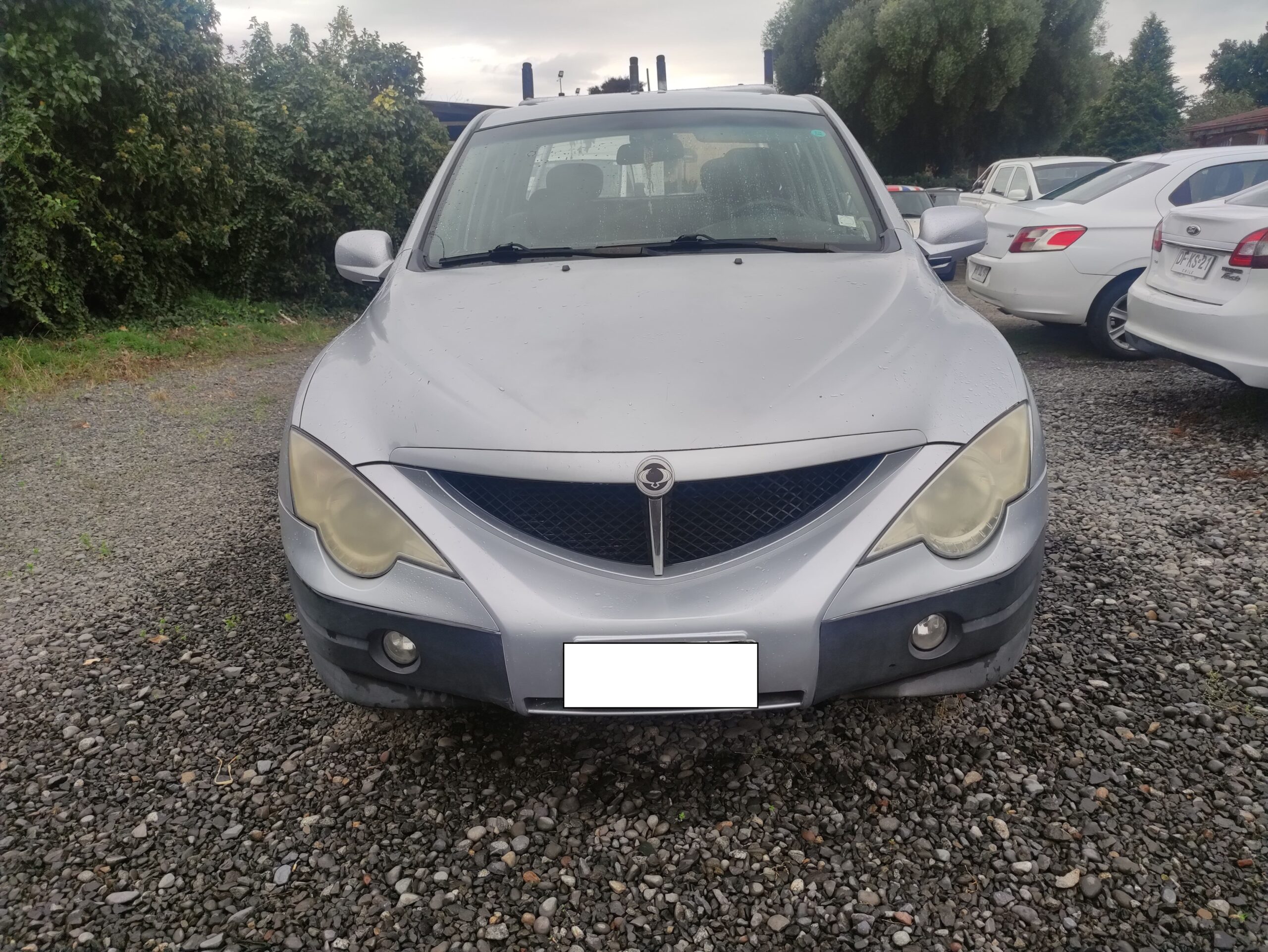 SSANGYONG ACTYON SPORT 2.0 2008 4X2