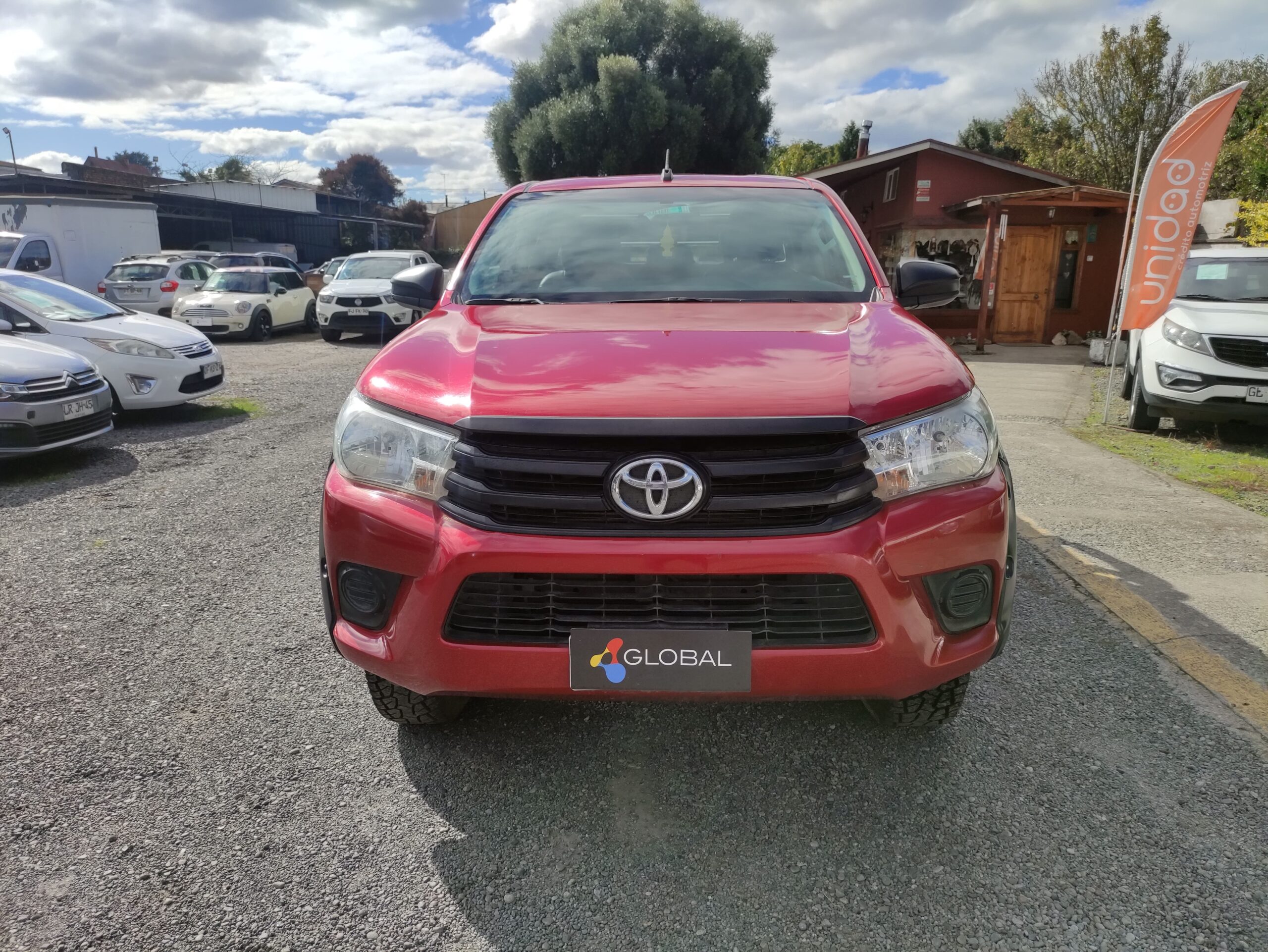 TOYOTA HILUX DX 2.4 2020